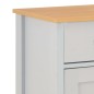 vidaXL Aparador gris 79x35x81 cm vidaXL Aparador gris 79x35x81 cm