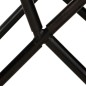 vidaXL Silla Butterfly mariposa de lona estampada vidaXL Silla Butterfly mariposa de lona estampada