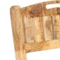 vidaXL Taburetes plegables de jardín 2 unidades madera maciza de mango vidaXL Taburetes plegables de jardín 2 unidades madera maciza de mango