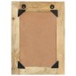 vidaXL Espejo pintado a mano de madera maciza de mango 40x55 cm vidaXL Espejo pintado a mano de madera maciza de mango 40x55 cm