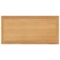 vidaXL Mesa de centro de madera maciza de roble 110x55x40 cm vidaXL Mesa de centro de madera maciza de roble 110x55x40 cm