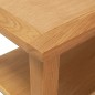vidaXL Mesa de centro de madera maciza de roble 110x55x40 cm vidaXL Mesa de centro de madera maciza de roble 110x55x40 cm