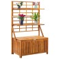 vidaXL Caja de almacenaje de madera maciza de acacia 99x55x160 cm vidaXL Caja de almacenaje de madera maciza de acacia 99x55x160 cm