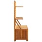 vidaXL Caja de almacenaje de madera maciza de acacia 99x55x160 cm vidaXL Caja de almacenaje de madera maciza de acacia 99x55x160 cm
