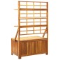 vidaXL Caja de almacenaje de madera maciza de acacia 99x55x160 cm vidaXL Caja de almacenaje de madera maciza de acacia 99x55x160 cm