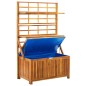 vidaXL Caja de almacenaje de madera maciza de acacia 99x55x160 cm vidaXL Caja de almacenaje de madera maciza de acacia 99x55x160 cm