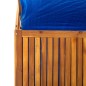 vidaXL Caja de almacenaje de madera maciza de acacia 99x55x160 cm vidaXL Caja de almacenaje de madera maciza de acacia 99x55x160 cm