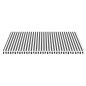 vidaXL Tela de repuesto para toldo gris antracita y blanco 5x3,5 m vidaXL Tela de repuesto para toldo gris antracita y blanco 5x3,5 m