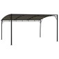 vidaXL Toldo parasol de jardín gris taupe 4x3x2,55 m vidaXL Toldo parasol de jardín gris taupe 4x3x2,55 m