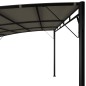vidaXL Toldo parasol de jardín gris taupe 4x3x2,55 m vidaXL Toldo parasol de jardín gris taupe 4x3x2,55 m