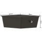 vidaXL Carrito de almacenaje portátil XXL 15 cajones plástico negro vidaXL Carrito de almacenaje portátil XXL 15 cajones plástico negro