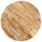 vidaXL Mesa auxiliar de madera maciza de mango 68x68x56 cm vidaXL Mesa auxiliar de madera maciza de mango 68x68x56 cm
