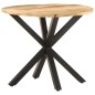 vidaXL Mesa auxiliar de madera maciza de mango 68x68x56 cm vidaXL Mesa auxiliar de madera maciza de mango 68x68x56 cm