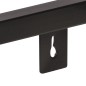 vidaXL Estantes de pared 2 unidades 40 cm madera de mango rugosa vidaXL Estantes de pared 2 unidades 40 cm madera de mango rugosa