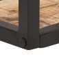 vidaXL Estantes de pared 2 unidades 40 cm madera de mango rugosa vidaXL Estantes de pared 2 unidades 40 cm madera de mango rugosa