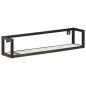 vidaXL Estantes de pared 2 unidades 80 cm madera maciza reciclada vidaXL Estantes de pared 2 unidades 80 cm madera maciza reciclada