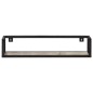 vidaXL Estantes de pared 2 unidades 80 cm madera maciza reciclada vidaXL Estantes de pared 2 unidades 80 cm madera maciza reciclada