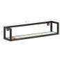 vidaXL Estantes de pared 2 unidades 80 cm madera maciza reciclada vidaXL Estantes de pared 2 unidades 80 cm madera maciza reciclada