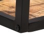 vidaXL Estantes de pared 2 unidades 120 cm madera de mango rugosa vidaXL Estantes de pared 2 unidades 120 cm madera de mango rugosa