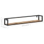 vidaXL Estantes de pared 2 unidades 120 cm madera de mango rugosa vidaXL Estantes de pared 2 unidades 120 cm madera de mango rugosa