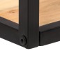vidaXL Estantes de pared 2 unidades 160 cm madera maciza acacia