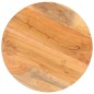vidaXL Mesa de centro de madera maciza de acacia Ø68x43 cm vidaXL Mesa de centro de madera maciza de acacia Ø68x43 cm