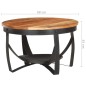 vidaXL Mesa de centro de madera maciza de acacia Ø68x43 cm vidaXL Mesa de centro de madera maciza de acacia Ø68x43 cm