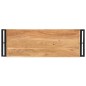 vidaXL Mesa consola de madera maciza de acacia 90x30x75 cm vidaXL Mesa consola de madera maciza de acacia 90x30x75 cm