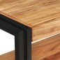 vidaXL Mesa consola de madera maciza de acacia 90x30x75 cm vidaXL Mesa consola de madera maciza de acacia 90x30x75 cm