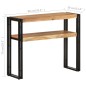 vidaXL Mesa consola de madera maciza de acacia 90x30x75 cm vidaXL Mesa consola de madera maciza de acacia 90x30x75 cm