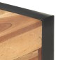vidaXL Escritorio de madera maciza con acabado sheesham 110x50x76 cm vidaXL Escritorio de madera maciza con acabado sheesham 110x50x76 cm