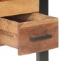 vidaXL Escritorio de madera maciza con acabado sheesham 110x50x76 cm vidaXL Escritorio de madera maciza con acabado sheesham 110x50x76 cm
