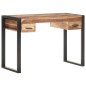vidaXL Escritorio de madera maciza con acabado sheesham 110x50x76 cm vidaXL Escritorio de madera maciza con acabado sheesham 110x50x76 cm