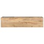 vidaXL Mueble para TV de madera maciza de mango rugosa 130x30x45 cm vidaXL Mueble para TV de madera maciza de mango rugosa 130x30x45 cm