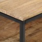 vidaXL Mueble para TV de madera maciza de mango rugosa 130x30x45 cm vidaXL Mueble para TV de madera maciza de mango rugosa 130x30x45 cm