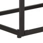 vidaXL Mueble para TV de madera maciza de mango rugosa 130x30x45 cm vidaXL Mueble para TV de madera maciza de mango rugosa 130x30x45 cm