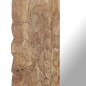 vidaXL Espejo de madera maciza de mango 50x50 cm vidaXL Espejo de madera maciza de mango 50x50 cm