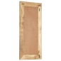 vidaXL Espejo tallado a mano madera maciza de mango 110x50x2,5 cm vidaXL Espejo tallado a mano madera maciza de mango 110x50x2,5 cm