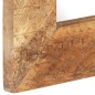 vidaXL Espejo tallado a mano madera maciza de mango 110x50x2,5 cm vidaXL Espejo tallado a mano madera maciza de mango 110x50x2,5 cm