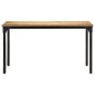 vidaXL Mesa de comedor madera de mango rugosa 140x70x76 cm