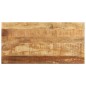 vidaXL Mesa de comedor madera de mango rugosa 140x70x76 cm