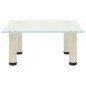 vidaXL Mueble para TV de vidrio templado esmerilado 40x35x17 cm vidaXL Mueble para TV de vidrio templado esmerilado 40x35x17 cm