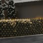 vidaXL Red luces Navidad 306 LED blanco cálido 3x3 m interior/exterior vidaXL Red luces Navidad 306 LED blanco cálido 3x3 m interior/exterior