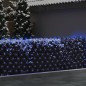 vidaXL Red de luces Navidad 544 LED azul 4x4m interior/exterior vidaXL Red de luces Navidad 544 LED azul 4x4m interior/exterior