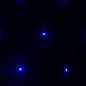 vidaXL Red de luces Navidad 544 LED azul 4x4m interior/exterior vidaXL Red de luces Navidad 544 LED azul 4x4m interior/exterior
