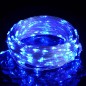 vidaXL Guirnalda de micro luces LED 8 funciones 40 m 400 LED azul vidaXL Guirnalda de micro luces LED 8 funciones 40 m 400 LED azul