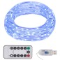 vidaXL Tira de luces con 300 LED PVC azul 30 m vidaXL Tira de luces con 300 LED PVC azul 30 m