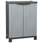 vidaXL Armario de plástico 68x39x92 cm vidaXL Armario de plástico 68x39x92 cm
