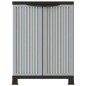 vidaXL Armario de plástico 68x39x92 cm vidaXL Armario de plástico 68x39x92 cm