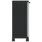 vidaXL Armario de plástico 68x39x92 cm vidaXL Armario de plástico 68x39x92 cm
